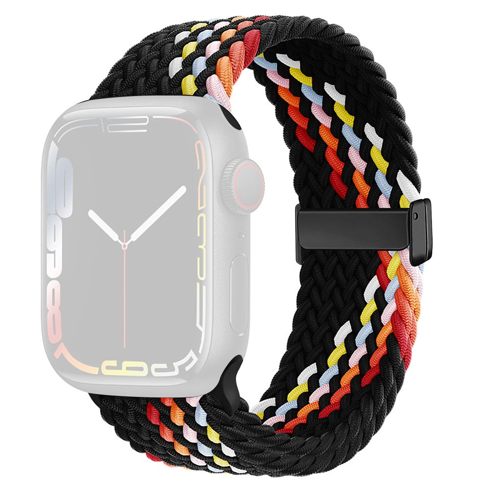 Mega Elegant Nylon Universal Rem passer til Apple Smartwatch - Flerfarvet#serie_4