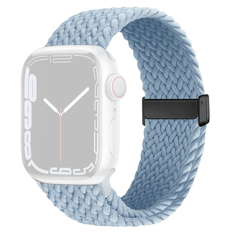 Mega Elegant Nylon Universal Rem passer til Apple Smartwatch - Grøn#serie_16