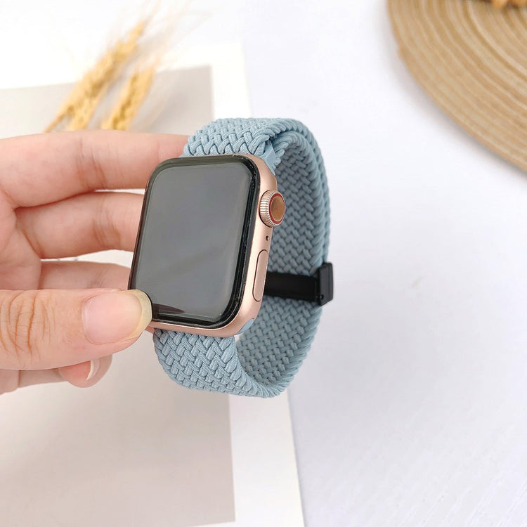Meget Fed Nylon Universal Rem passer til Apple Smartwatch - Grøn#serie_16
