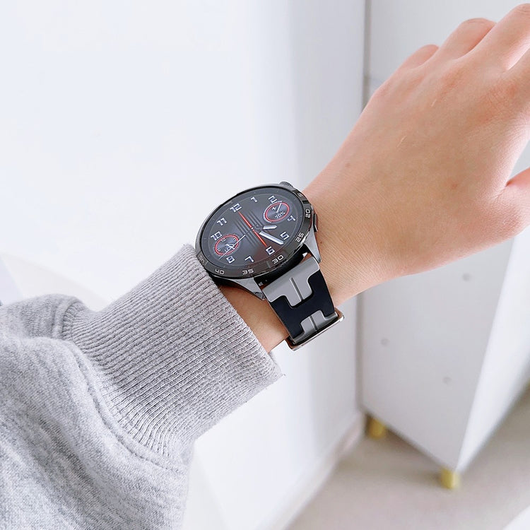 Meget Fantastisk Silikone Universal Rem passer til Smartwatch - Pink#serie_5