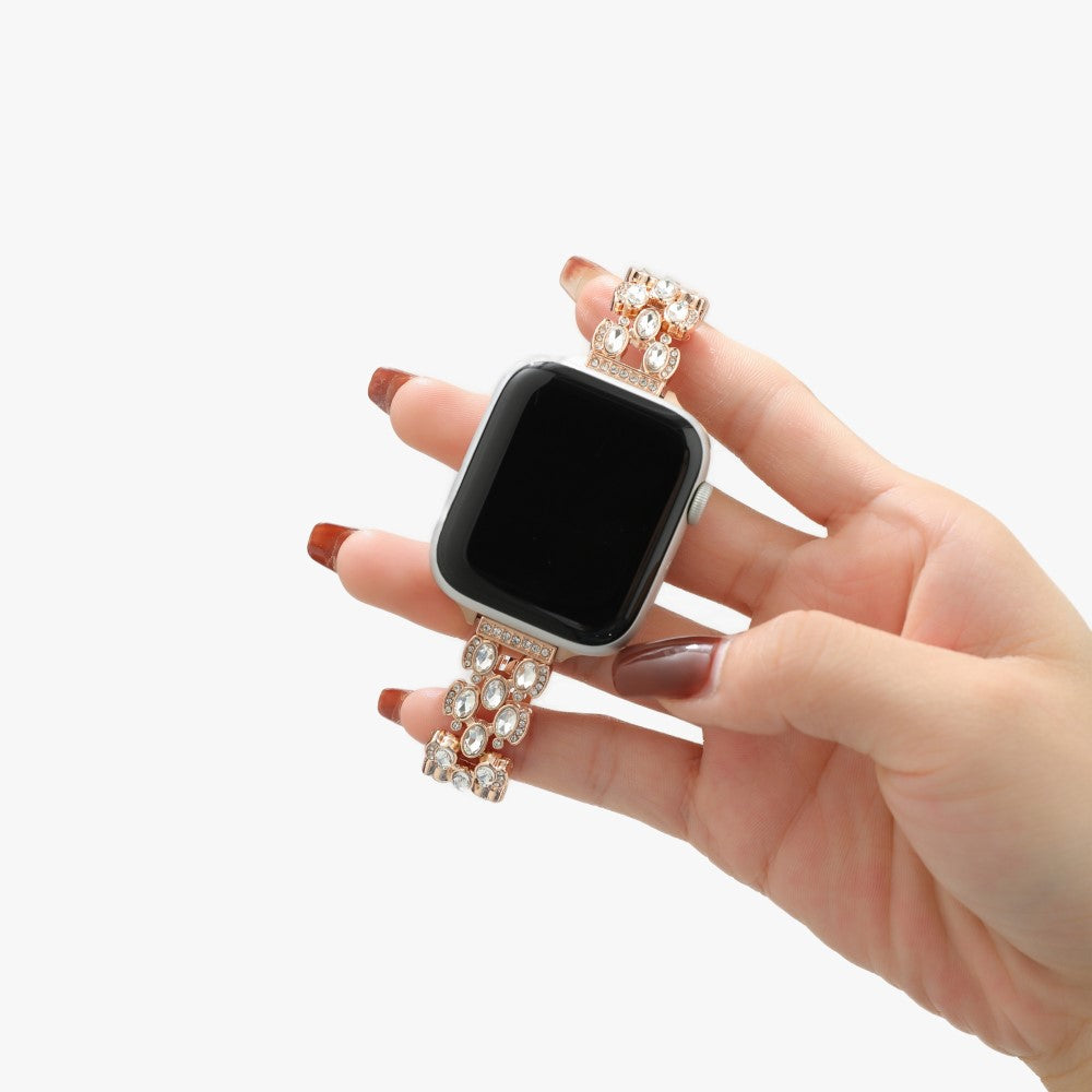 Cool Rhinsten Universal Rem passer til Apple Smartwatch - Pink#serie_3