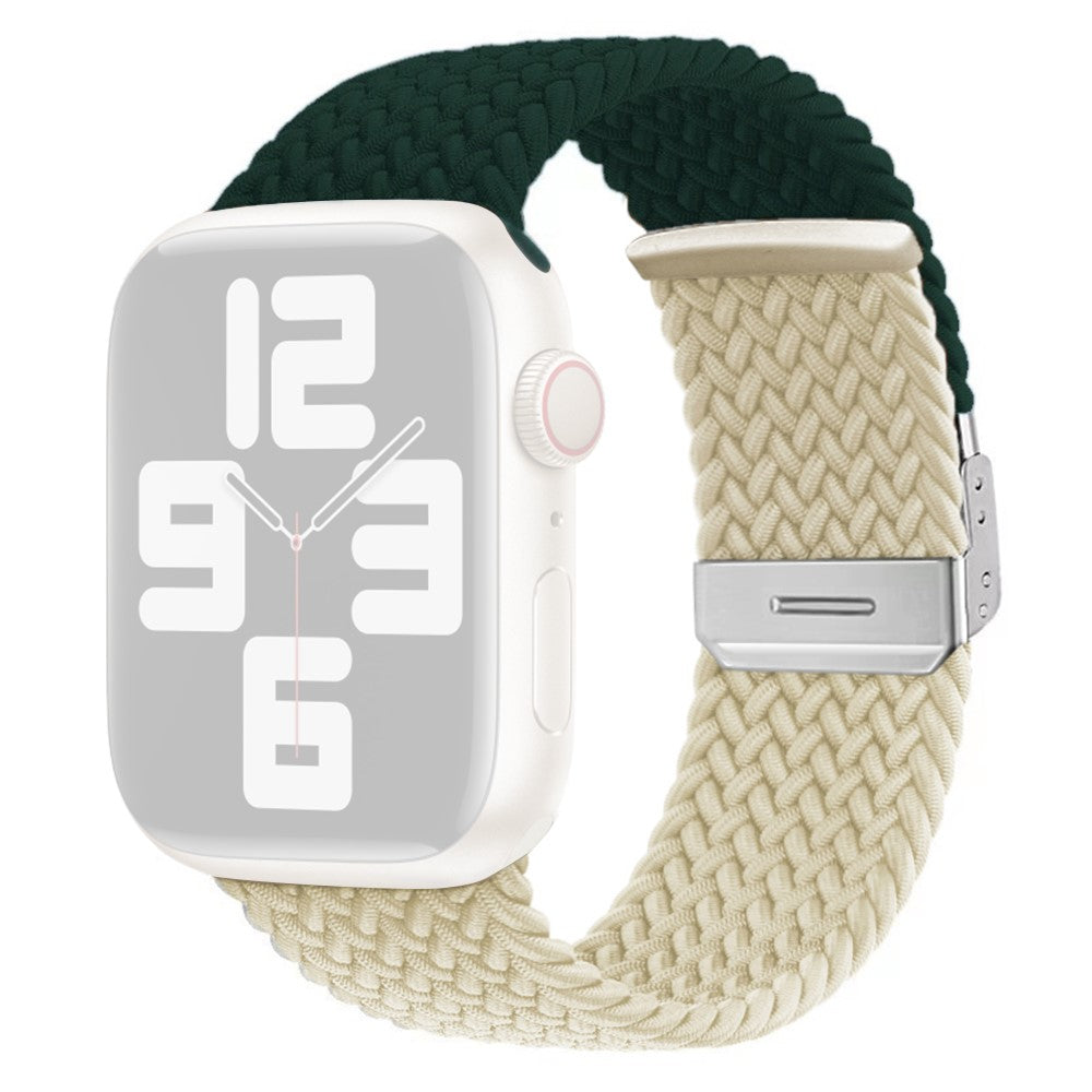 Udsøgt Nylon Universal Rem passer til Apple Smartwatch - Brun#serie_5