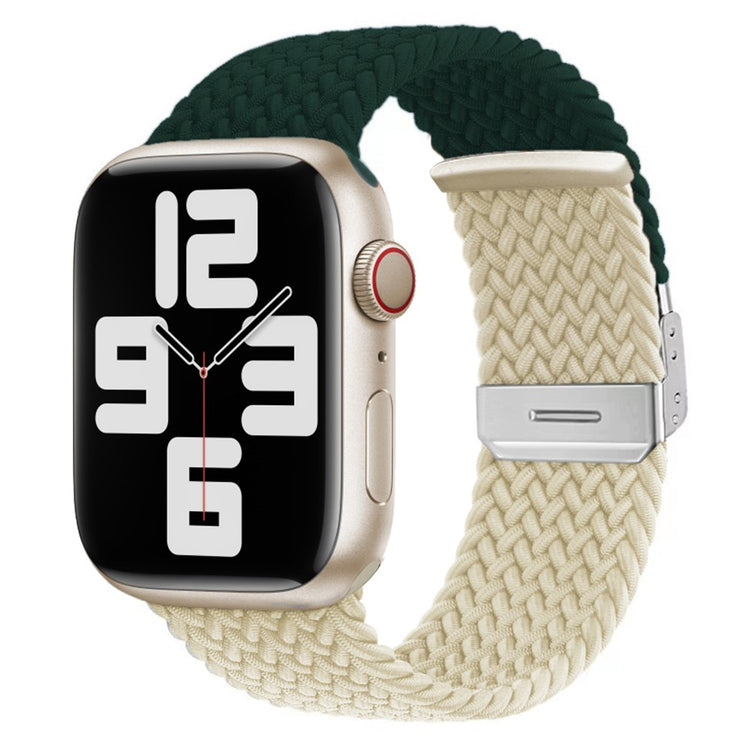 Udsøgt Nylon Universal Rem passer til Apple Smartwatch - Brun#serie_5
