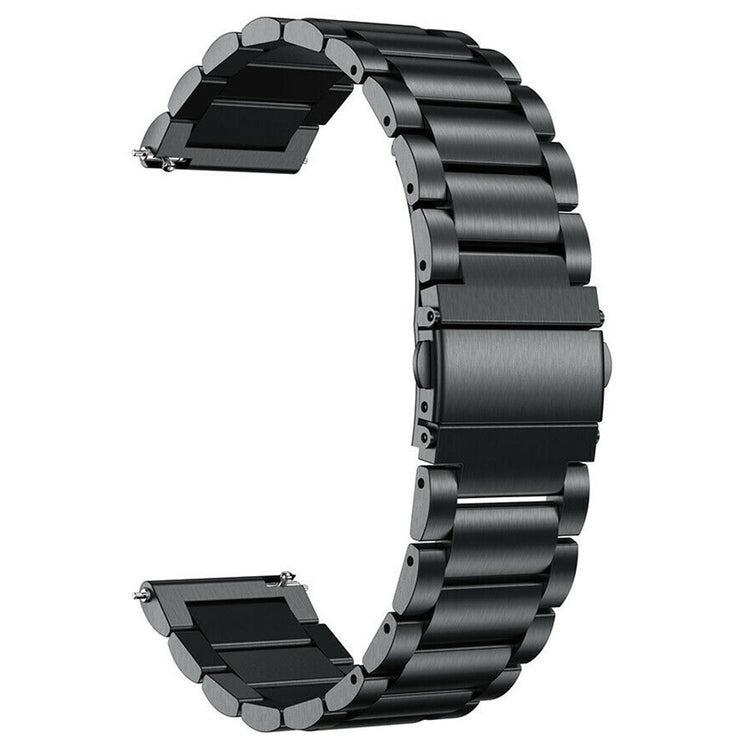 Suunto 9 Peak Pro / 9 Peak / Vertical 22mm Wrist Band Stainless Steel Watch Strap - Black#serie_003