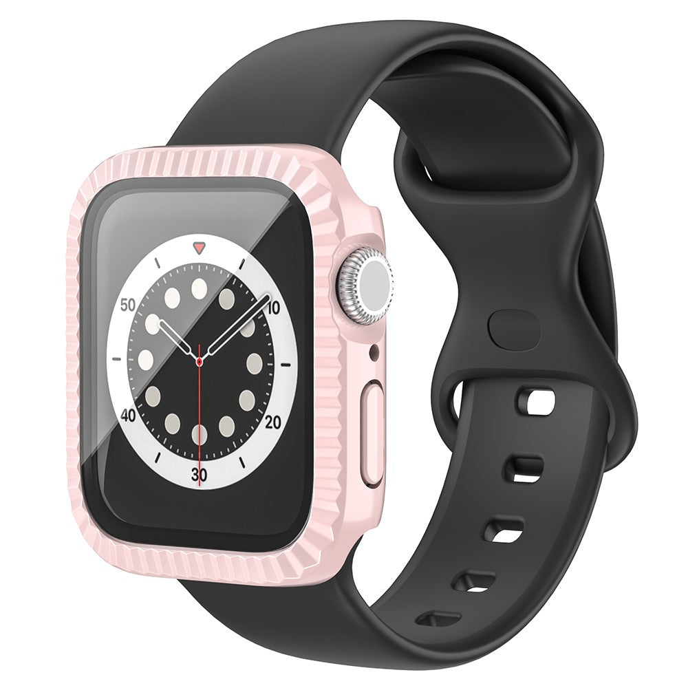 Meget Flot Glas Rem passer til Apple Watch Series 1-3 42mm - Pink#serie_4