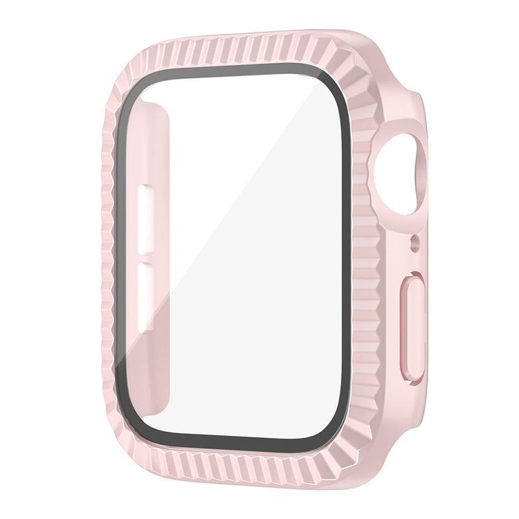 Meget Flot Glas Rem passer til Apple Watch Series 1-3 42mm - Pink#serie_4