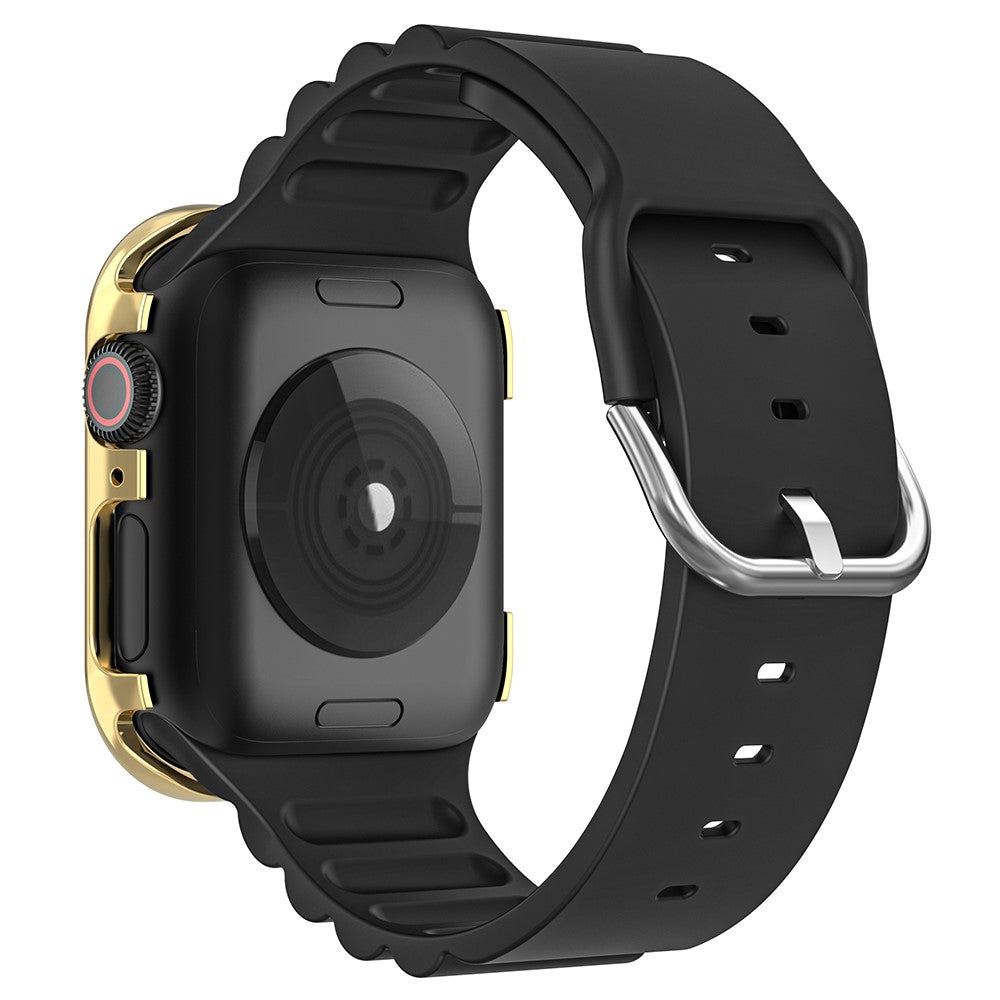 Rigtigt Nydelig Rhinsten Universal Rem passer til Apple Smartwatch - Guld#serie_2