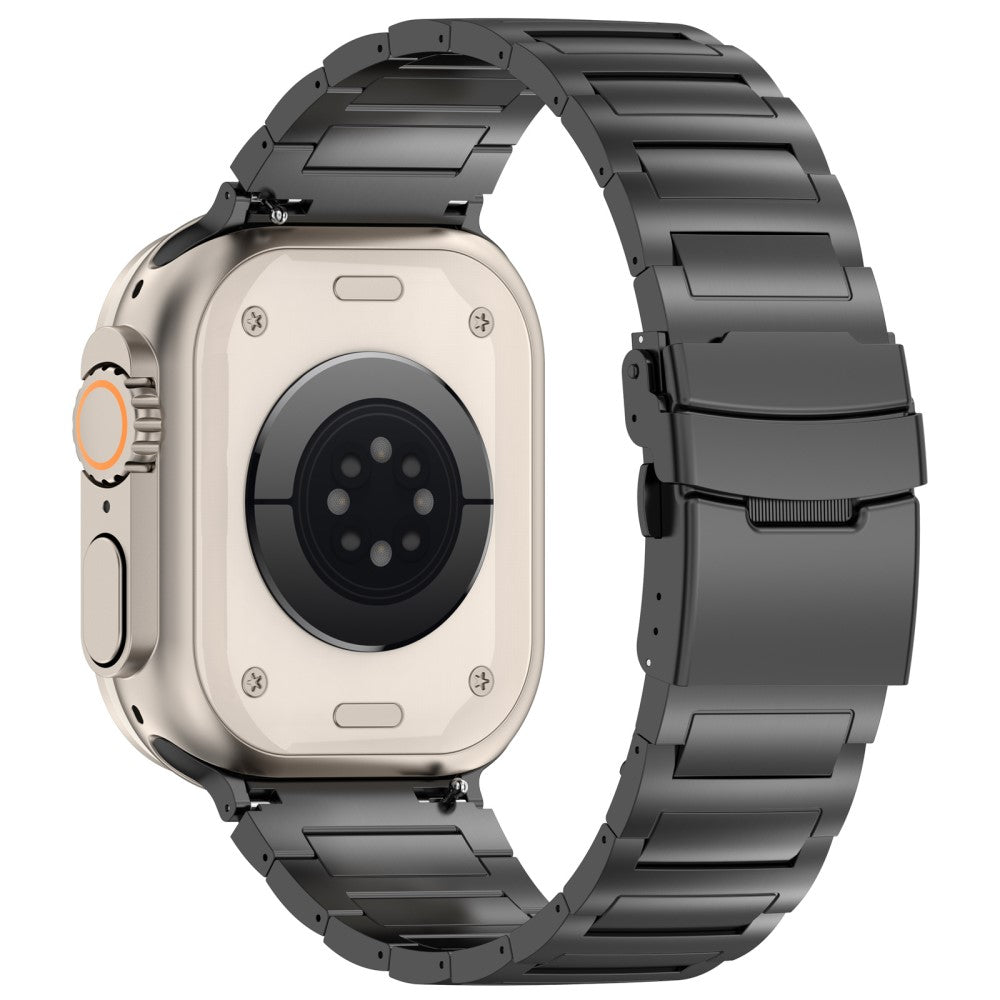 Vildt Fantastisk Metal Universal Rem passer til Apple Smartwatch - Sort#serie_1
