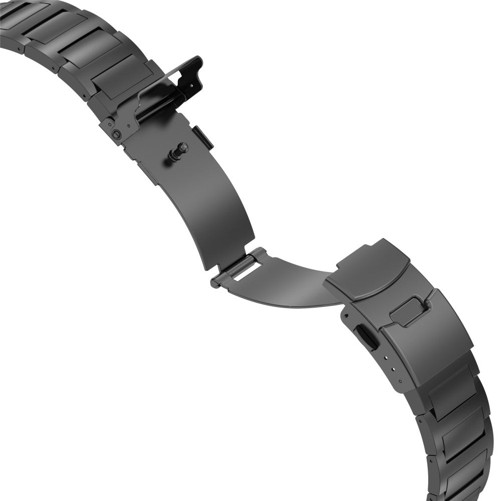 Vildt Fantastisk Metal Universal Rem passer til Apple Smartwatch - Sort#serie_1