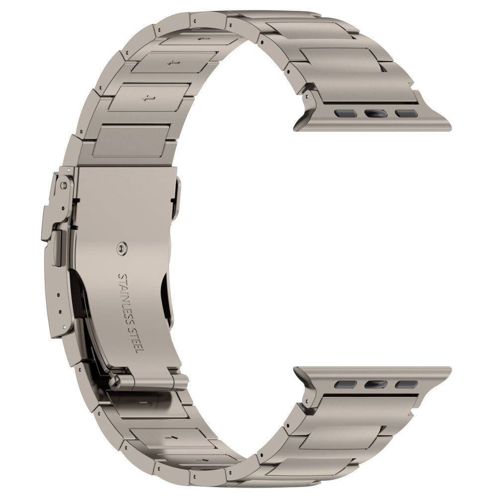 Vildt Fantastisk Metal Universal Rem passer til Apple Smartwatch - Sølv#serie_2