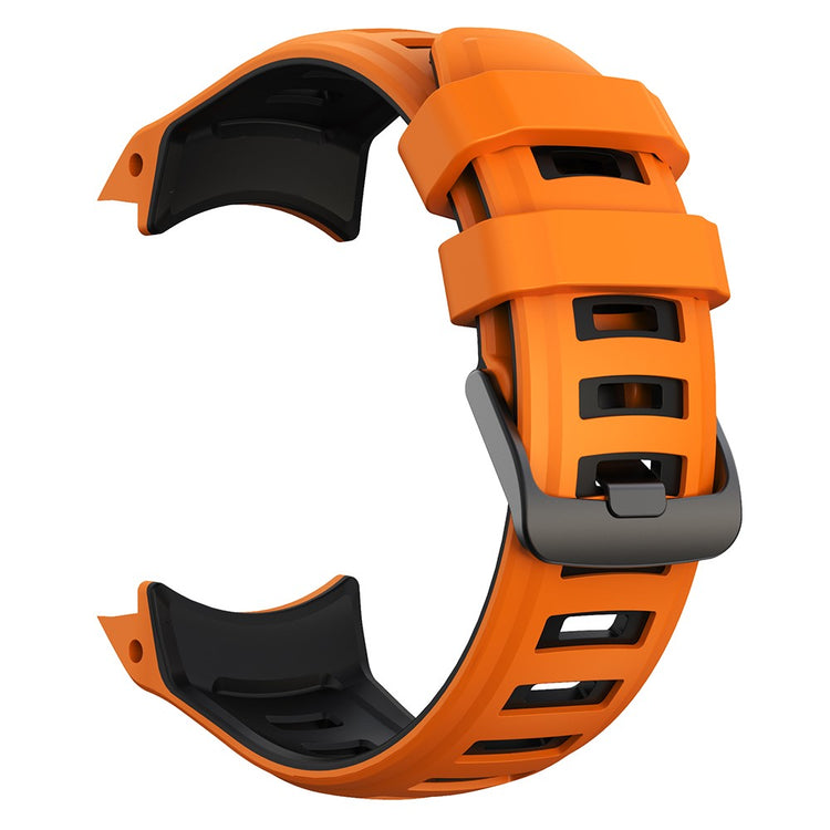 Rigtigt Holdbart Silikone Rem passer til Garmin Instinct 2X - Orange#serie_1