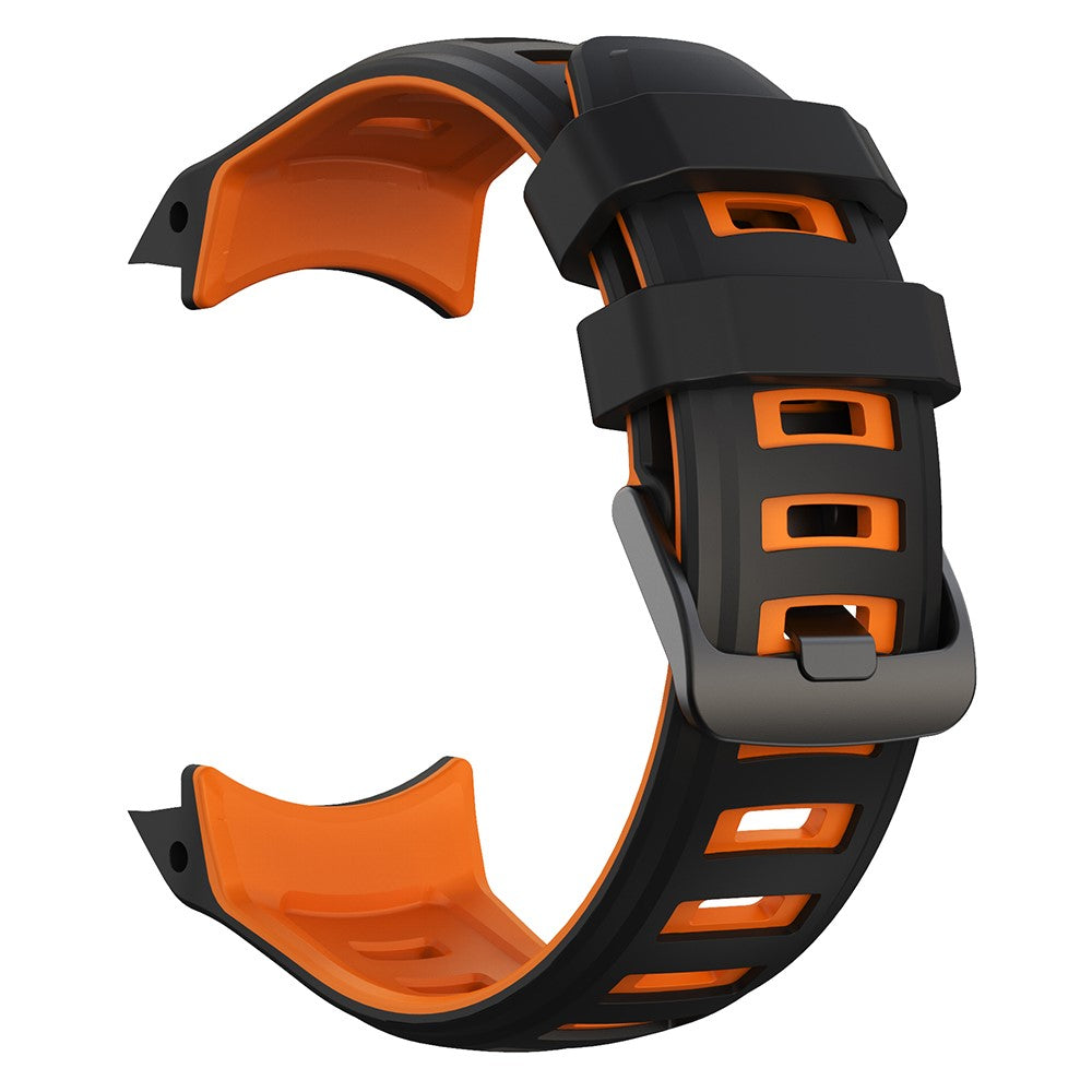 Rigtigt Holdbart Silikone Rem passer til Garmin Instinct 2X - Orange#serie_3