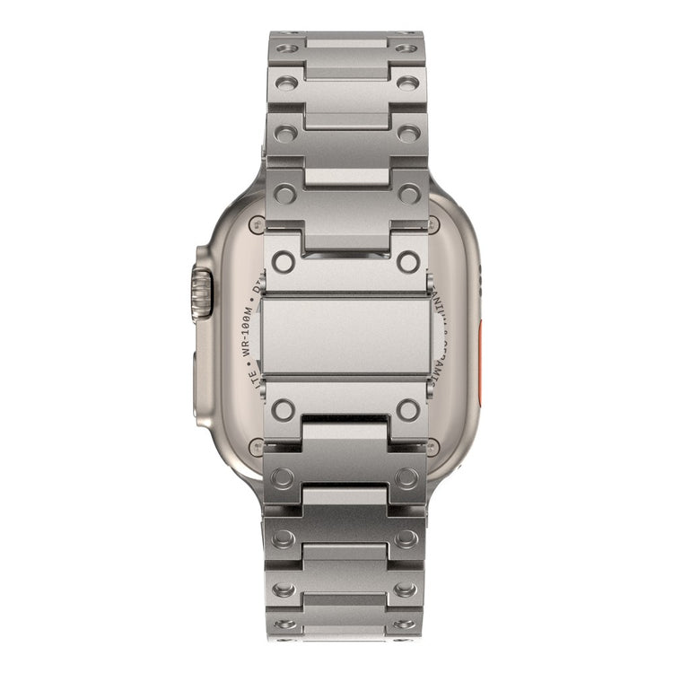 Rigtigt Elegant Metal Universal Rem passer til Apple Smartwatch - Sølv#serie_1