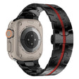 Mega Holdbart Metal Universal Rem passer til Apple Smartwatch