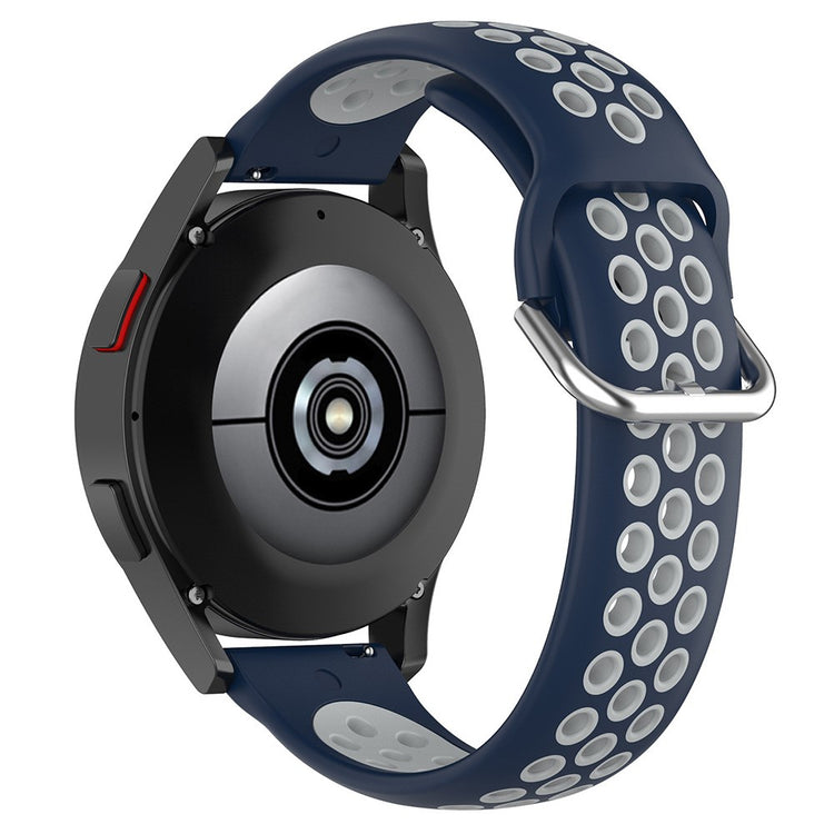 Vildt Fed Silikone Universal Rem passer til Smartwatch - Blå#serie_4