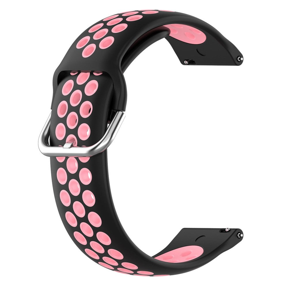 Vildt Fed Silikone Universal Rem passer til Smartwatch - Pink#serie_13