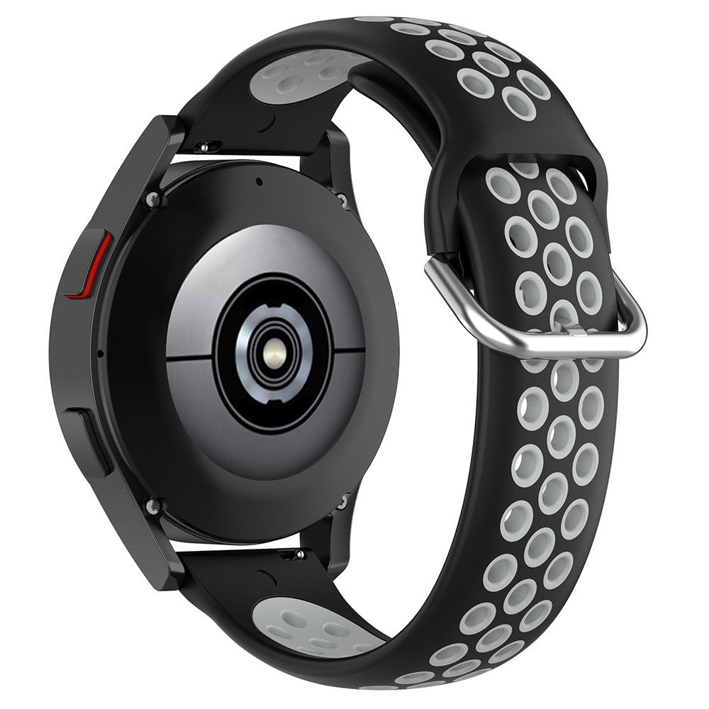 Vildt Rart Silikone Universal Rem passer til Smartwatch - Sort#serie_1