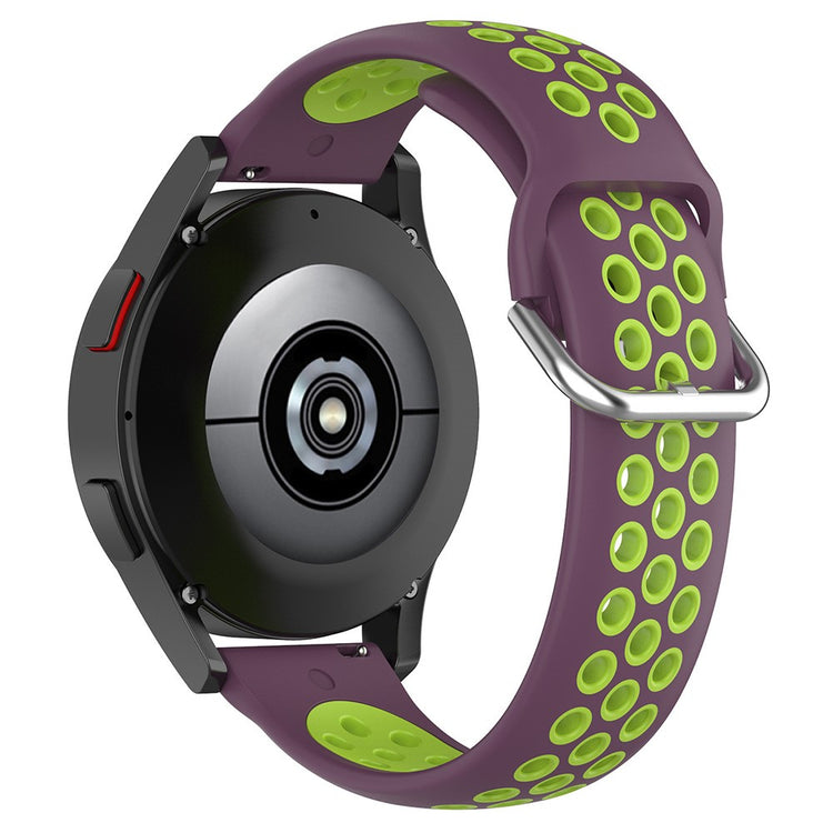 Vildt Rart Silikone Universal Rem passer til Smartwatch - Grøn#serie_3