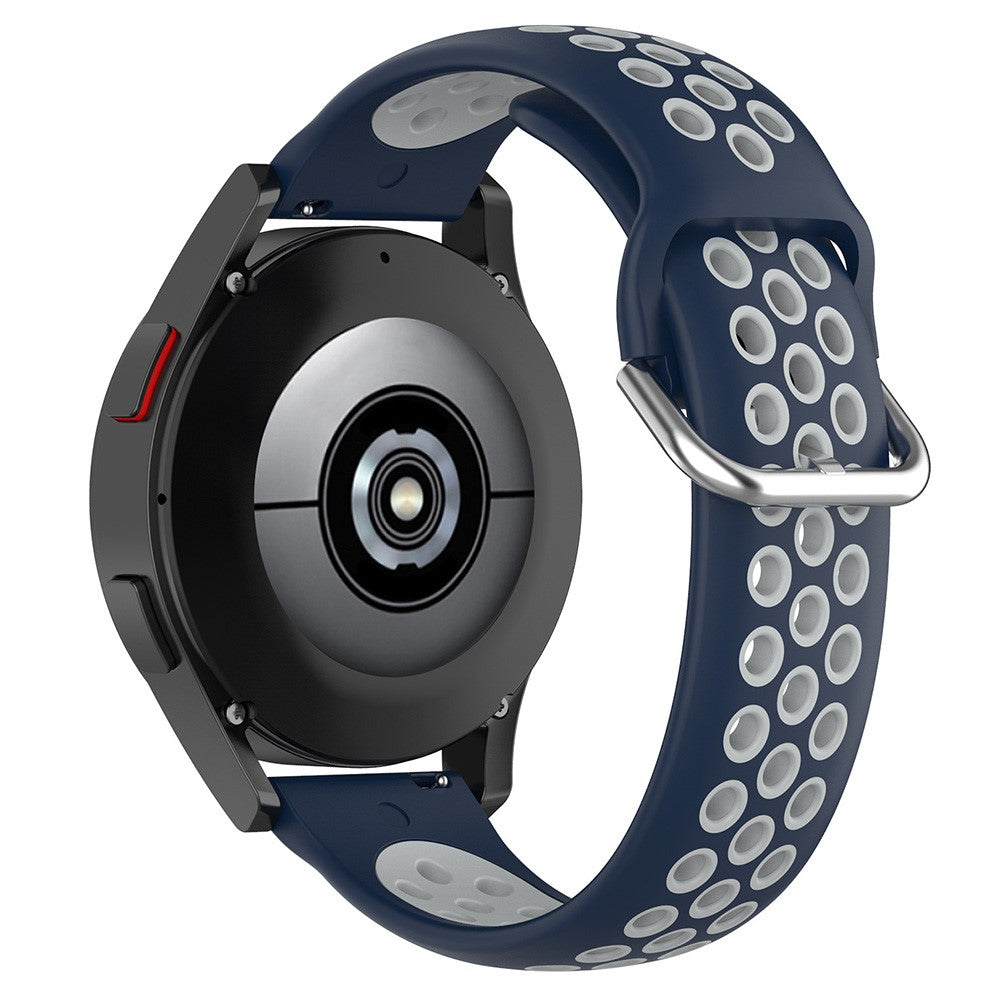 Vildt Rart Silikone Universal Rem passer til Smartwatch - Blå#serie_4