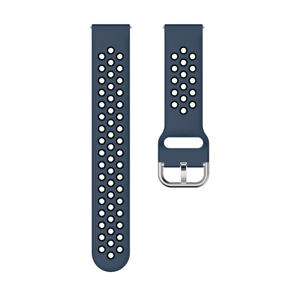 Vildt Rart Silikone Universal Rem passer til Smartwatch - Blå#serie_4