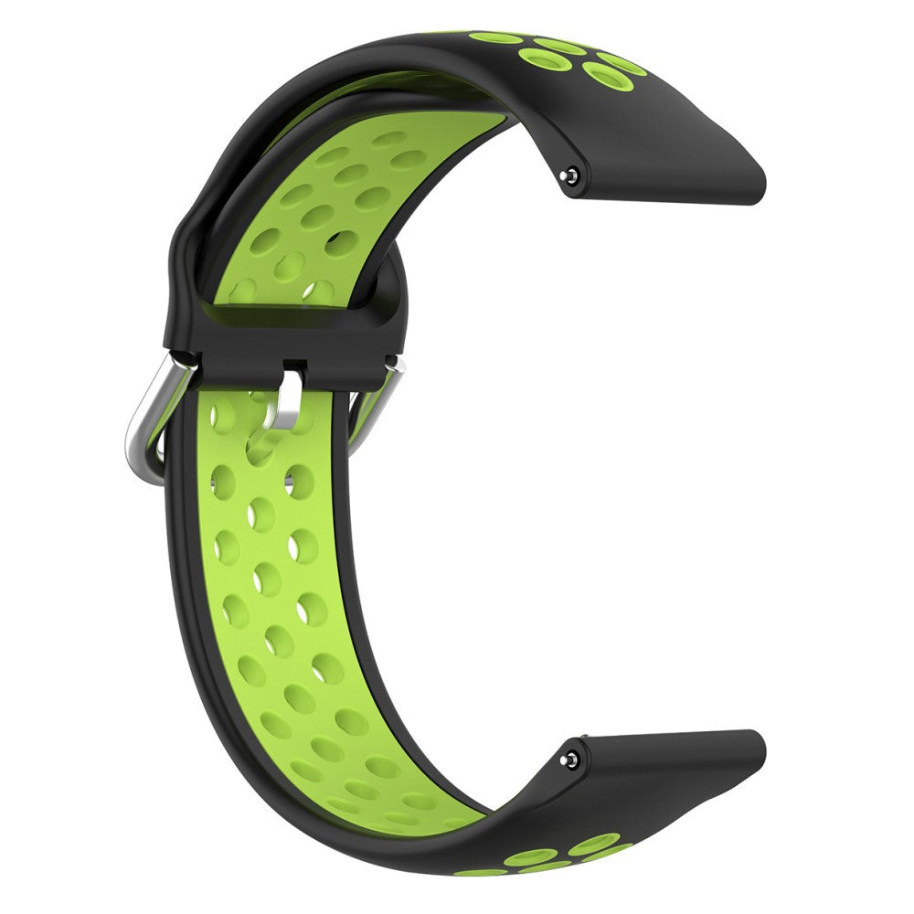 Vildt Rart Silikone Universal Rem passer til Smartwatch - Grøn#serie_10