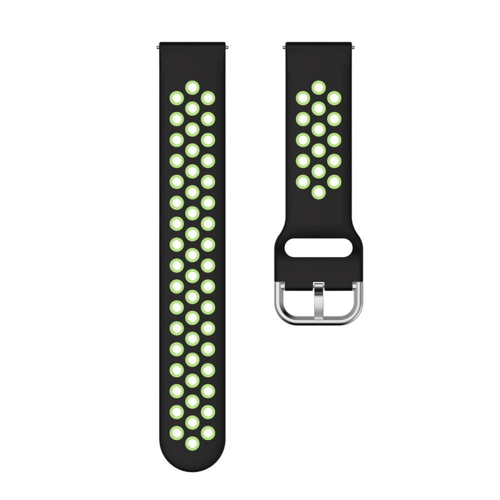 Vildt Rart Silikone Universal Rem passer til Smartwatch - Grøn#serie_10