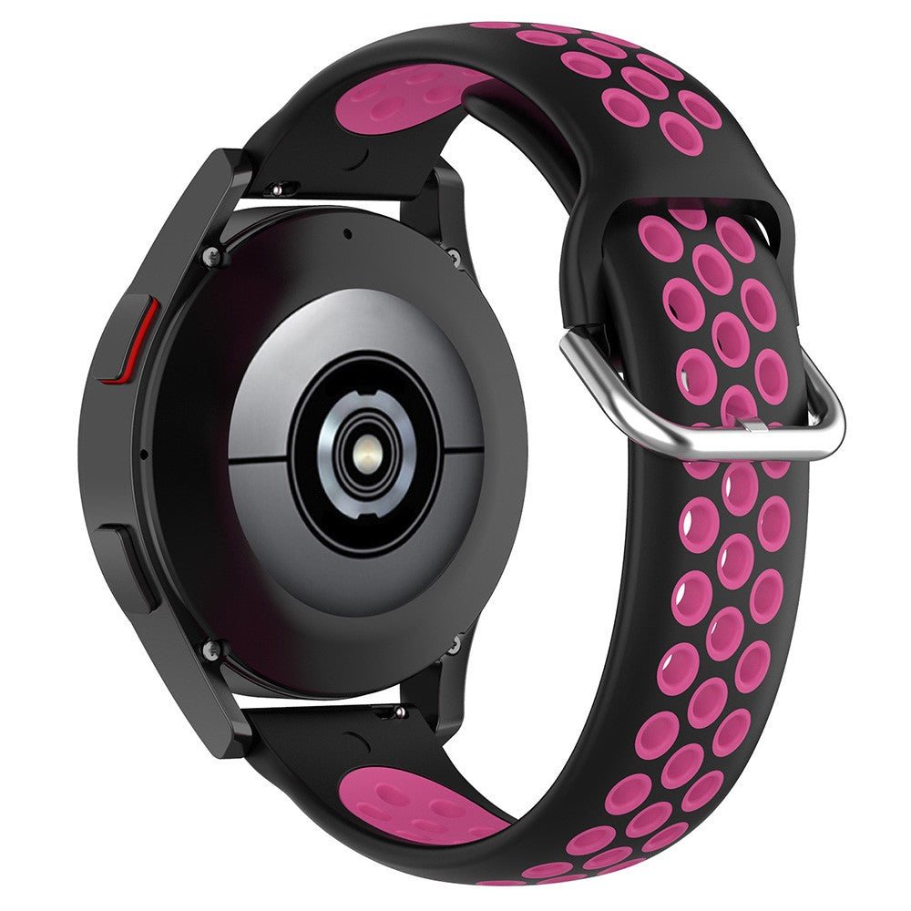 Vildt Rart Silikone Universal Rem passer til Smartwatch - Pink#serie_11
