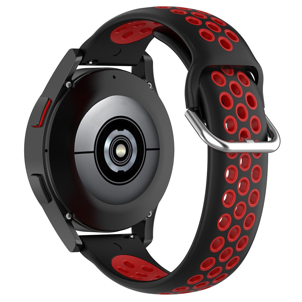 Vildt Rart Silikone Universal Rem passer til Smartwatch - Rød#serie_12