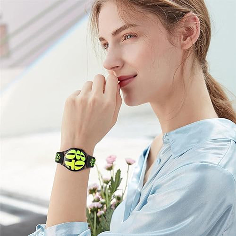 Vildt Rart Silikone Universal Rem passer til Smartwatch - Pink#serie_13
