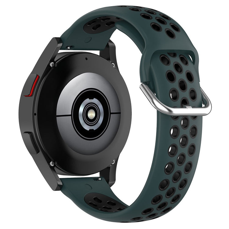 Vildt Rart Silikone Universal Rem passer til Smartwatch - Grøn#serie_14
