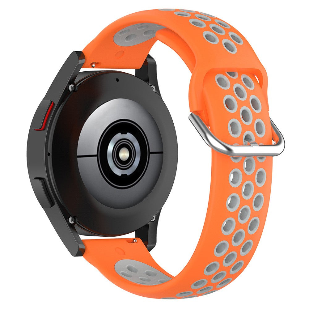 Vildt Rart Silikone Universal Rem passer til Smartwatch - Orange#serie_15