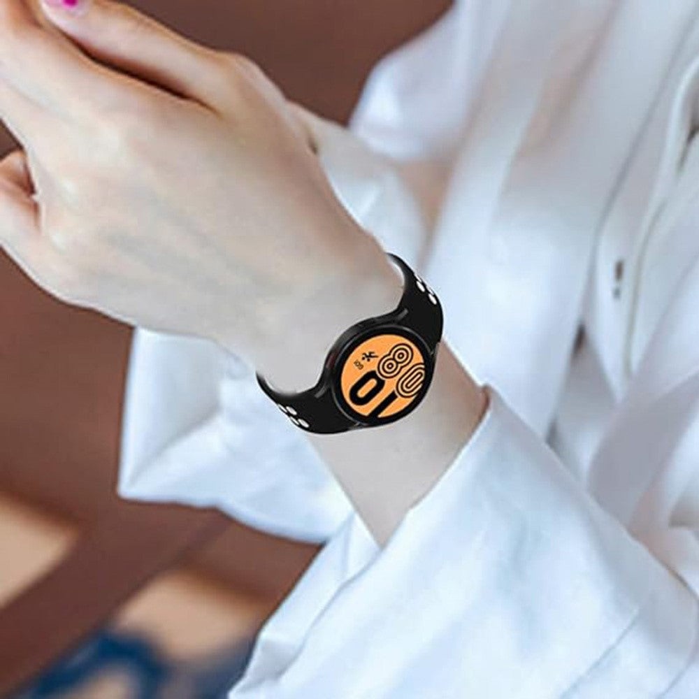 Meget Godt Silikone Universal Rem passer til Samsung Smartwatch - Orange#serie_1