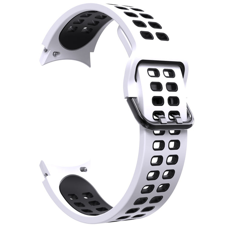 Meget Godt Silikone Universal Rem passer til Samsung Smartwatch - Hvid#serie_3