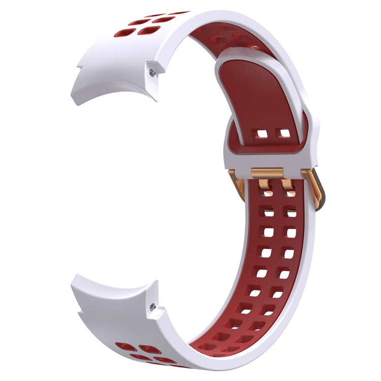 Meget Godt Silikone Universal Rem passer til Samsung Smartwatch - Rød#serie_4