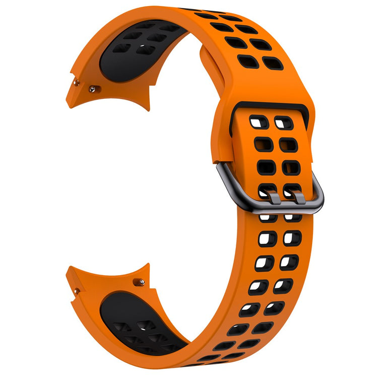 Meget Godt Silikone Universal Rem passer til Samsung Smartwatch - Orange#serie_5