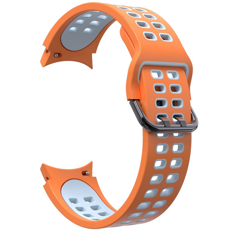 Meget Godt Silikone Universal Rem passer til Samsung Smartwatch - Orange#serie_6