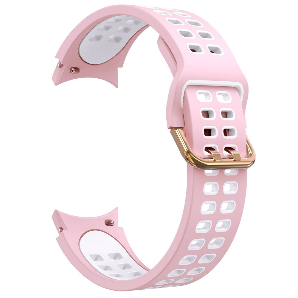 Meget Godt Silikone Universal Rem passer til Samsung Smartwatch - Pink#serie_7