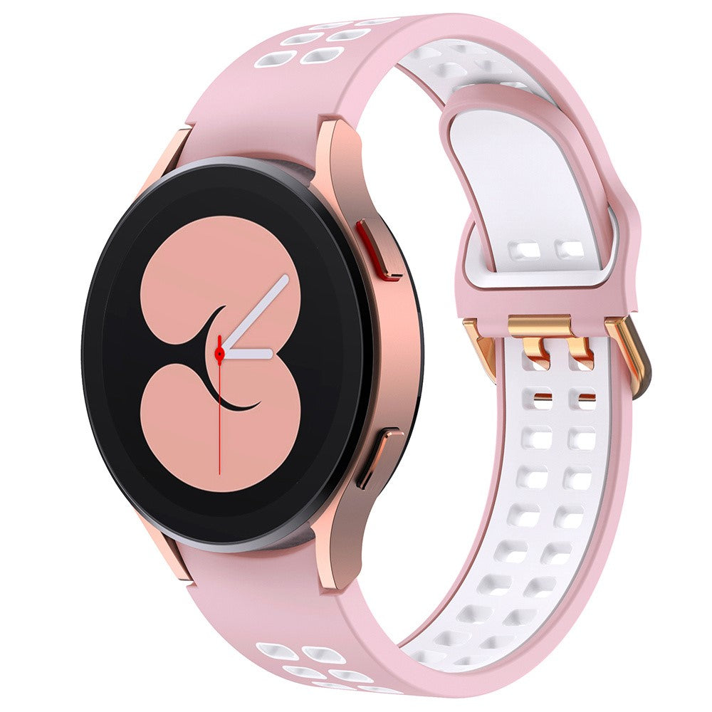 Meget Godt Silikone Universal Rem passer til Samsung Smartwatch - Pink#serie_7