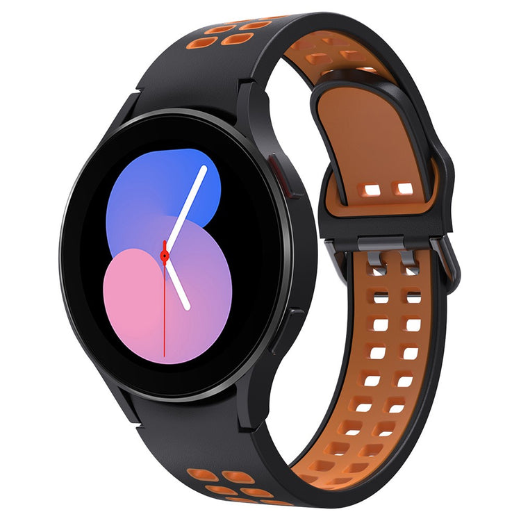 Meget Godt Silikone Universal Rem passer til Samsung Smartwatch - Orange#serie_8
