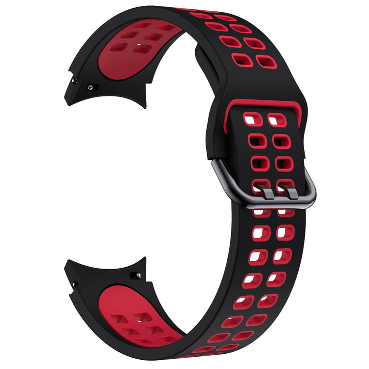 Meget Godt Silikone Universal Rem passer til Samsung Smartwatch - Rød#serie_9