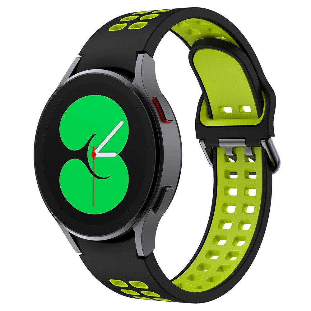 Meget Godt Silikone Universal Rem passer til Samsung Smartwatch - Grøn#serie_12