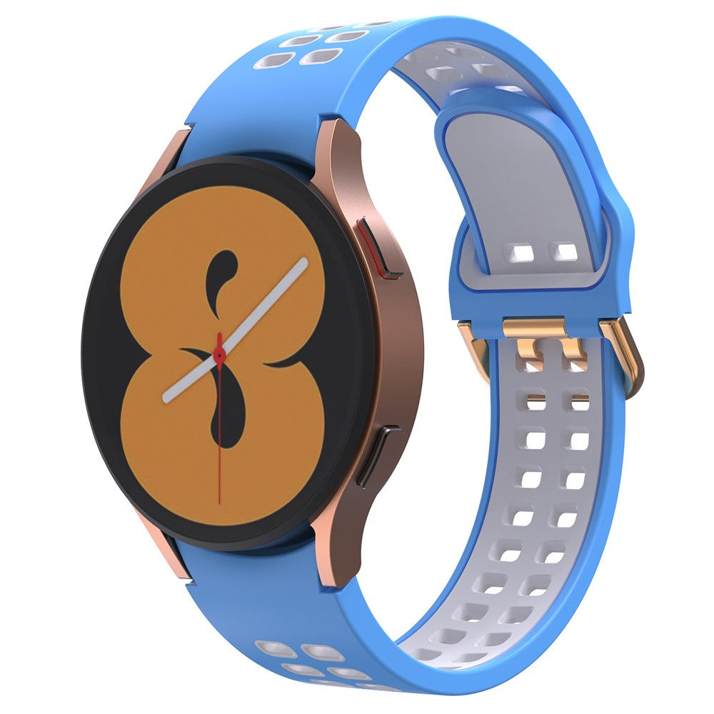 Meget Godt Silikone Universal Rem passer til Samsung Smartwatch - Blå#serie_15