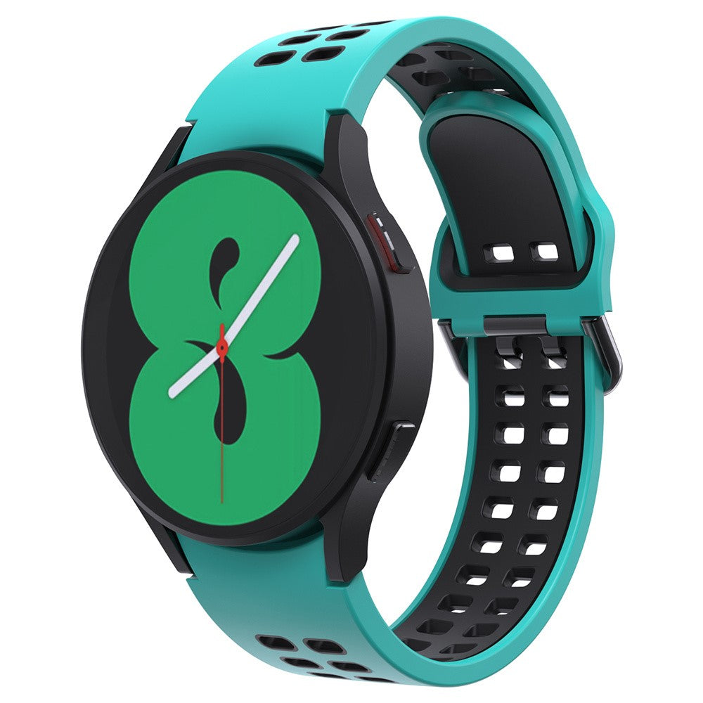 Meget Godt Silikone Universal Rem passer til Samsung Smartwatch - Grøn#serie_16