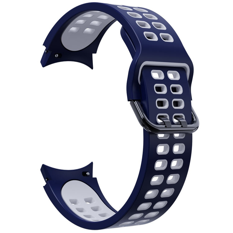 Meget Godt Silikone Universal Rem passer til Samsung Smartwatch - Blå#serie_17