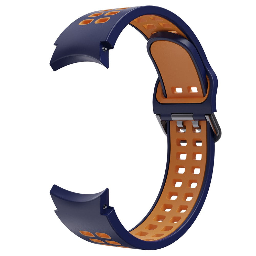 Meget Godt Silikone Universal Rem passer til Samsung Smartwatch - Orange#serie_18