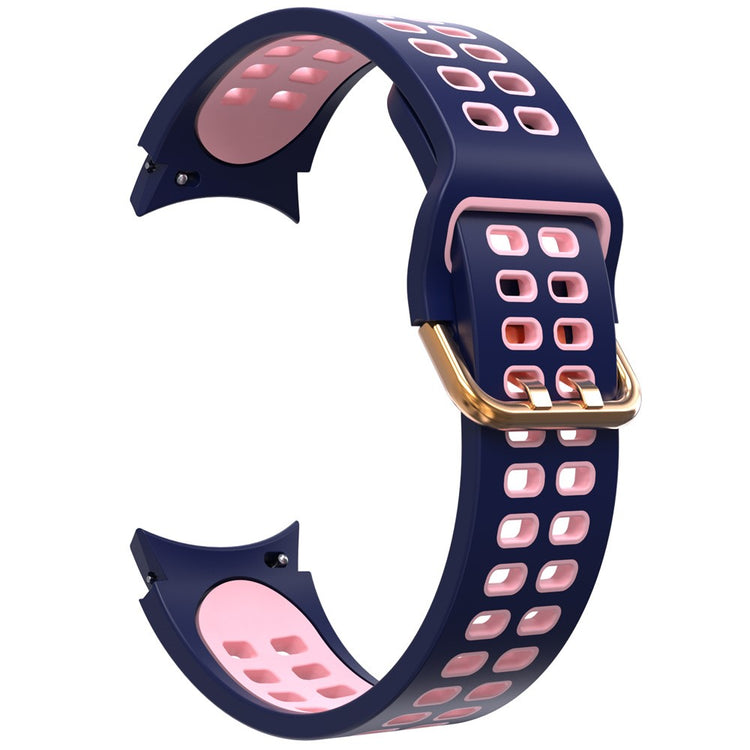 Meget Godt Silikone Universal Rem passer til Samsung Smartwatch - Pink#serie_19