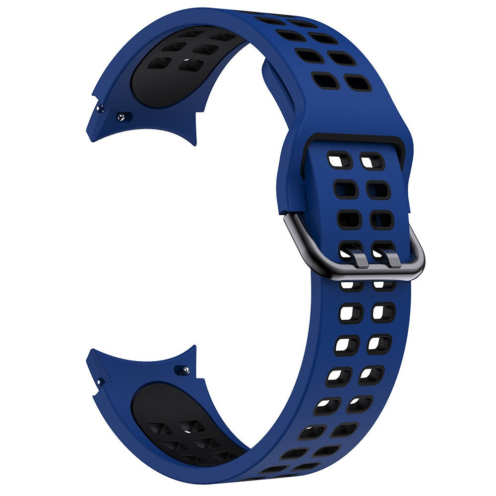 Meget Godt Silikone Universal Rem passer til Samsung Smartwatch - Blå#serie_20