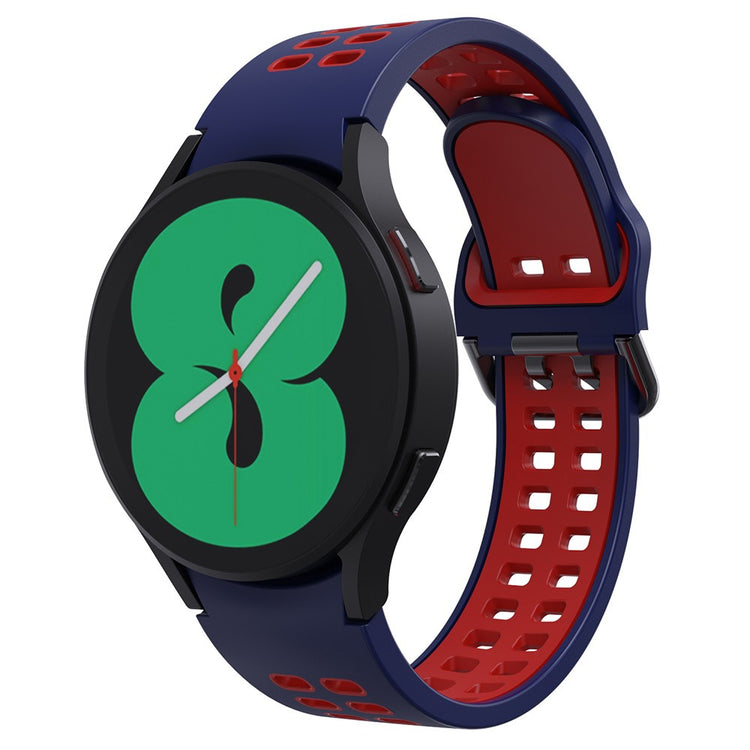 Meget Godt Silikone Universal Rem passer til Samsung Smartwatch - Rød#serie_21