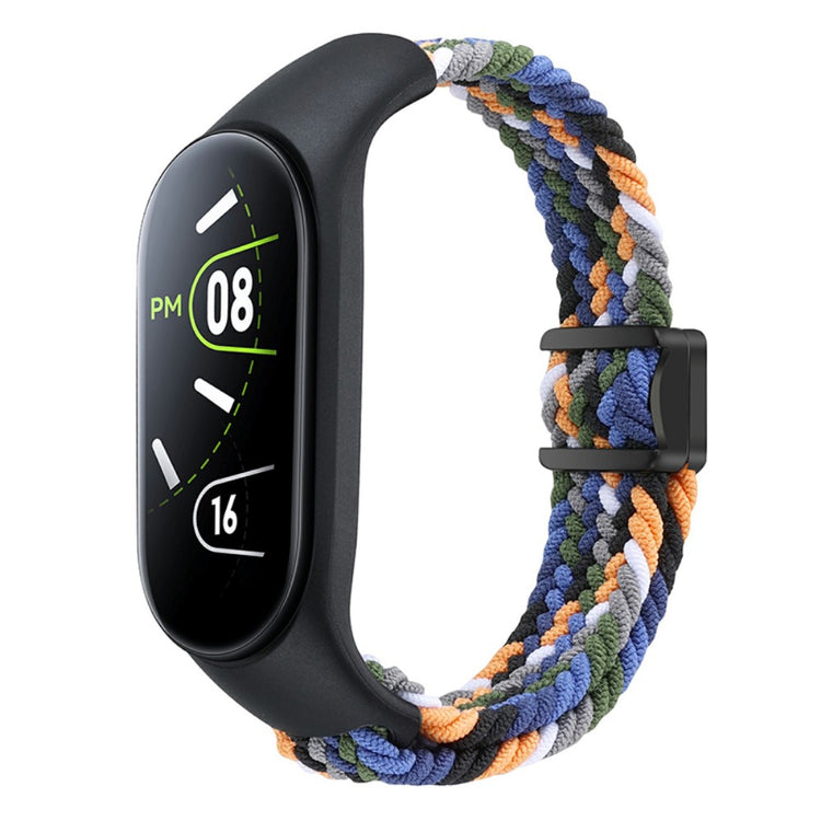 Super Sejt Nylon Universal Rem passer til Xiaomi Smartwatch - Flerfarvet#serie_3