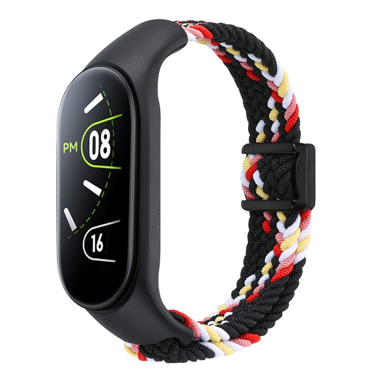 Super Sejt Nylon Universal Rem passer til Xiaomi Smartwatch - Flerfarvet#serie_15